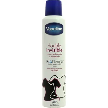 Vaseline DEO sprej Double Invisible 250ml