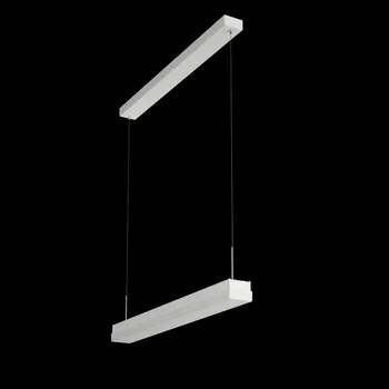 OSMONT MATAR LE1 závěsné plastové svítidlo bílá IP40 3000 K 9W LED - OSMONT OS MAT60048