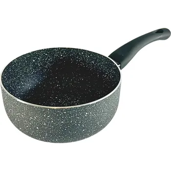 Hrnec Hrnec 18 cm Granite Stone šedá