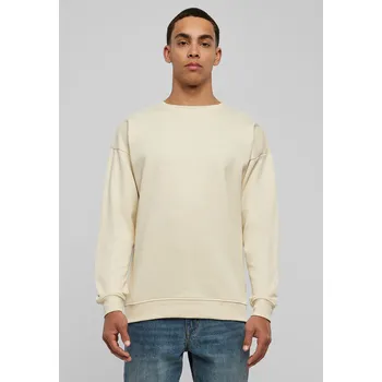 Pánská mikina Pánská mikina Sweat smetanová Urban Classics šedá | krémová 1757828