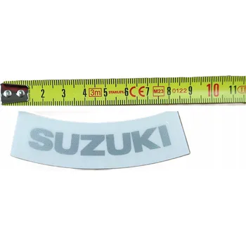 autokoberec NÁLEPKA "SUZUKI" NA MASKU SUZUKI XF 650 1997-1999 ORIG 6828004F0013L