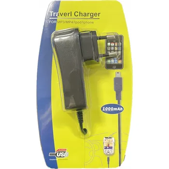 NAPÁJECÍ ZDROJ NABÍJEČKA PHIHONG 5V 1A Mini USB PSAA05E