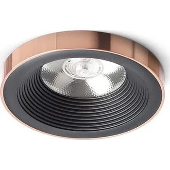 Bodové svítidlo RED - DESIGN RENDL SHARM LED vestavné světlo, sady černá měď - RED - DESIGN RENDL RED R14565