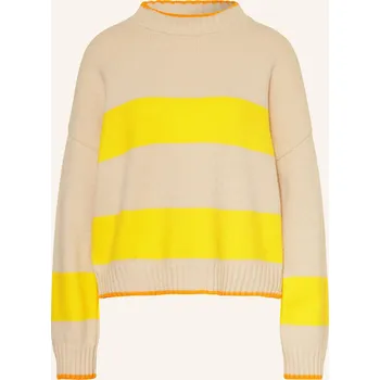 Dámský svetr Grace Dámský Svetr, béžová / žlutá, 38