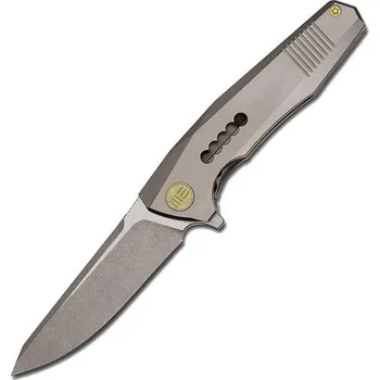 turistický batoh We Knife 603J Plain Handle Grey Grind Satin