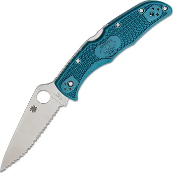 turistický batoh Spyderco Endura Blue K390 Serrated
