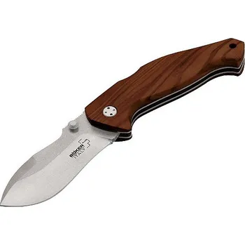 turistický batoh Böker Mojo Lockback Cocobolo.