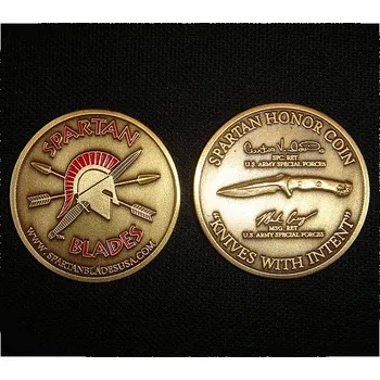 kapesní nůž Spartan Blades Honor Coin