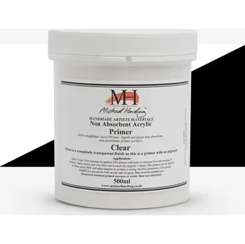 Primer Michael Harding pro akrylové i olejové malby - Transparent Objem: 500 ml