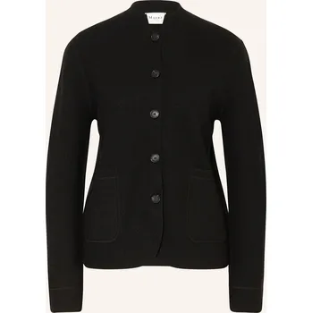 Dámský svetr Maerz Muenchen Dámský Pletený Kardigan, černá, 44