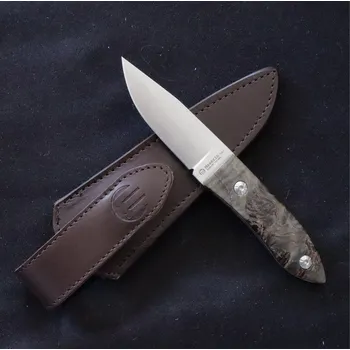 Pracovní nůž Maserin 923/RN Small Fixed Blade Black Maple Wood
