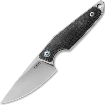 Pracovní nůž Maniago MKM Makro 1 Drop Point Black G10