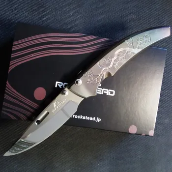 Pracovní nůž Rockstead SHU C-ZDP DLC-Prism Coating Series