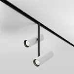 MAYTONI Svítidlo pro kolejnicový systém Elti Duo 2700-6000K 24W nastavitelná bílá hliník černá/bílá Bluetooth stmívatelné Exility - MAYTONI M TR005-4-2X12W-DS-BW