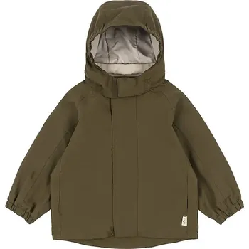 Chlapecká bunda Dětská bunda Konges Sløjd AWARD SHELL JACKET FLEXI SIZE GRS růžová barva, KS103441 KS103441.9BYA 91X, vel. 122-128