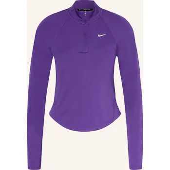 Dámské tričko Nike Dámské Běžecké Tričko Tempo Dri-Fit, fialová, 38