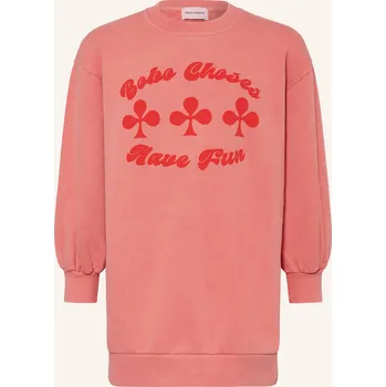 Dámské šaty Bobo Choses Dívčí Mikinové Šaty, růžová, 116