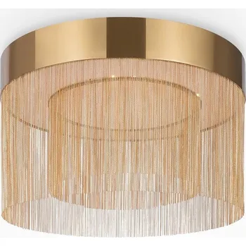 MAYTONI Stropní svítidlo Imaginary 3000K 36W 1300lm zlatá kov designové - MAYTONI M MOD190CL-L36G3K