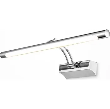 Nástěnné svítidlo MAYTONI Svítidlo nad obrazy Fino 12W 3000K 860lm chrom kov teplá bílá - MAYTONI M MIR003WL-L12CH