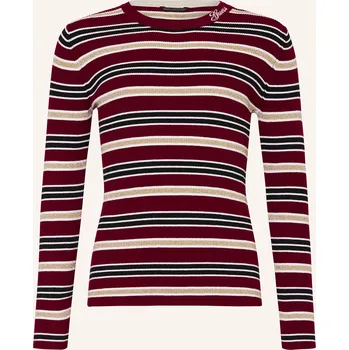 Guess Dívčí Tričko S Dlouhým Rukávem S Třpytivou Přízí, tmavě...