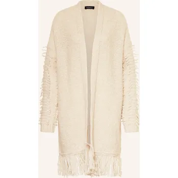 Dámský svetr Grace Dámský Úpletový Kardigan, krémová, 38
