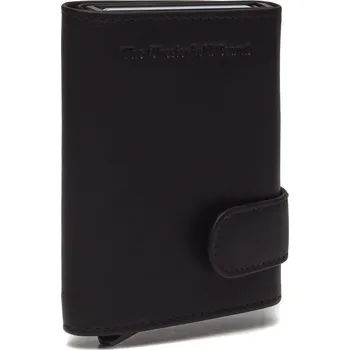Peněženka The Chesterfield Brand Malá kožená peněženka - pouzdro na karty RFID C08.045600 Frankfurt černá