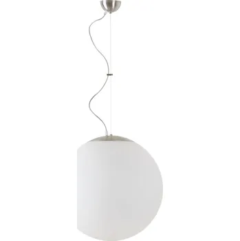 OSMONT ISIS L4 PM-M závěsné plastové svítidlo kartáčovaná nerez / bílá IP40 4000 K 41W LED - OSMONT OS ISI70749