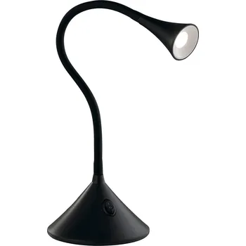 Lampička FANEUROPE Stolní lampa LAMPADA DA LETTURA LED NEWTON černá 3,2 W 300 lm 4000 K 13x51 cm - FANEUROPE FAN LEDT-NEWTON-BLACK