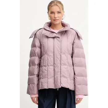 Dámská bunda Bunda MM ROMOLO fialová barva, zimní, 2526486018600 40X, vel. 34