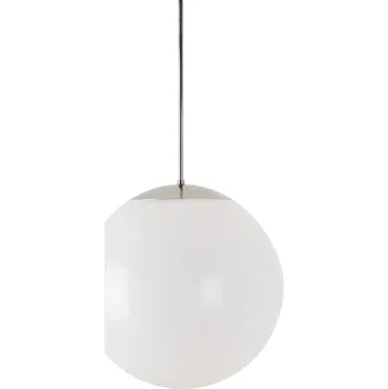 Osvětlení OSMONT ISIS P3 PE HP závěsné plastové svítidlo nerez / bílá IP40 4000 K 52W LED - OSMONT OS ISI62932