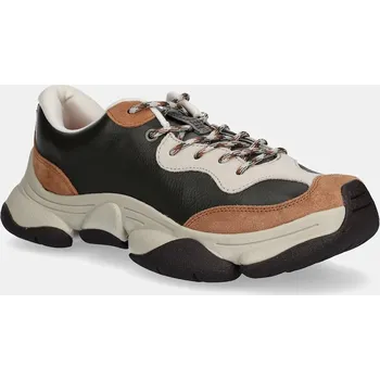 Pánské tenisky Kožené tenisky Camper Karst 2 pánské, zelená barva, K101068-003 K101068.003 79X, EUR 45