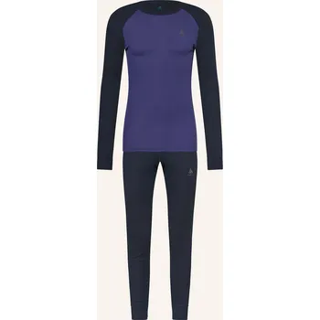 Odlo Dámská Souprava Funkčního Prádla Active Warm, tmavě...