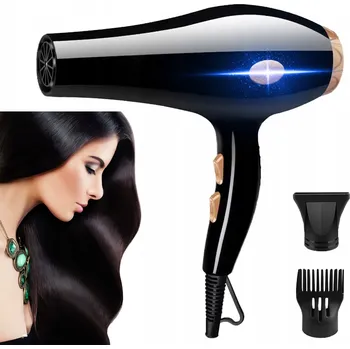 Fén PROFESIONÁLNÍ FÉN NA VLASY DRYER 2200W + KONCENTRÁTOR