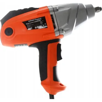 Rázový utahovák Kraft&Dele 1/2" Kufr s nástavci a LED