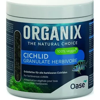 Krmivo pro rybičky ORGANIX Cichlid Herb. Granulate 500 ml