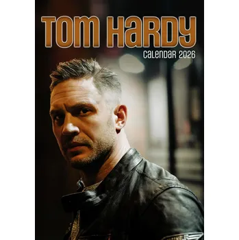 Kalendář Tom Hardy - 2026 kalendář A3