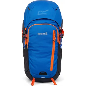 turistický batoh Modrý turistický Batoh Regatta Highton V2 20-40l