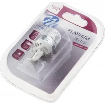 Přídavný světlomet Žárovka LED W21W Platinum, počet diod: 16x2835SMD, barva: studená bílá, Canbus: ano, typ patice W3x16d LB874W-01B NTY