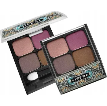 Oční stíny Vipera Paletka očních stínů QUATRO 07 kantata