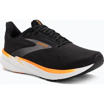 Pánská běžecká obuv Pánské běžecké boty Brooks Revel 8 black/excalibur/orange