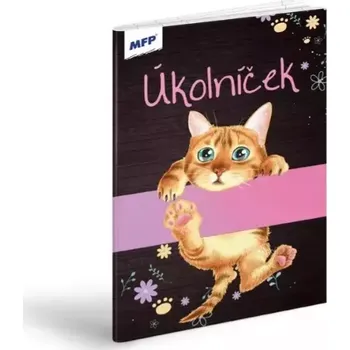 MFP paper s.r.o. MFP Úkolníček A6 Kotě