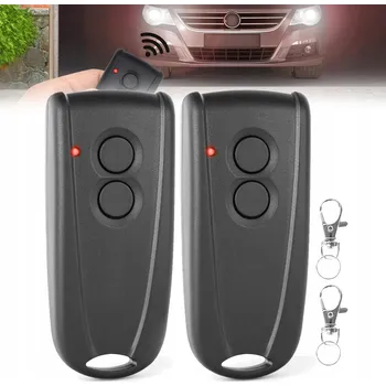 Dálkový ovladač vrat 2 KS NÁHRADNÍ Dálkové ovládání pro vrata/dveře PRO HORMANN Ecostar RSC2 433 MHz