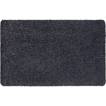 Rohožka Grafitová pratelná vstupní rohož FLOMA Aqua Luxe - délka 40 cm, šířka 60 cm, výška 1,2 cm