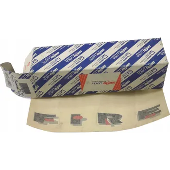 autokoberec NÁLEPKA "FIRE" FIAT UNO R/89 1989-1995 NOVÁ ORIGINÁLNÍ 7755390