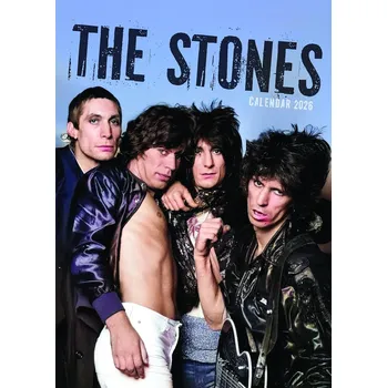 Kalendář Rolling Stones - 2026 kalendář A3