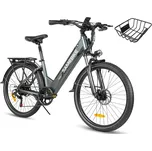Všestranné městské elektrokolo SAMEBIKE RS-A01 Pro-T Šedá