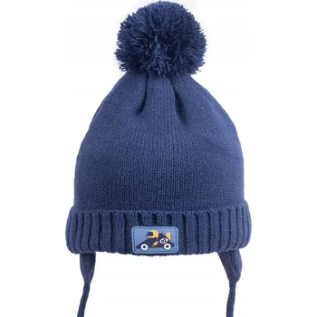 Čepice Chlapecká zimní závodní Čepice se tkaničkami 42-44 YOCLUB