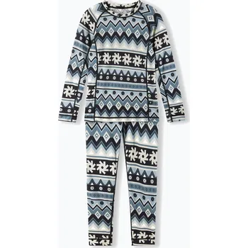 Set dětského termoprádla Dětské termo prádlo Reima Taitoa black