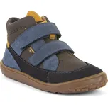 Froddo barefoot celoroční kotníkové Up Tex Autumn Tex G3110268-3 Denim modrá Velikost: 24