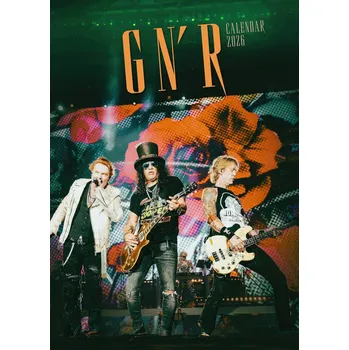 Kalendář Guns N Roses - 2026 kalendář A3